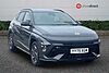 Hyundai KONA 1.6 h-GDi N Line SUV 5dr Petrol Hybrid DCT Euro 6 (s/s) (129 ps) Grey