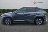 Hyundai KONA 1.6 h-GDi N Line SUV 5dr Petrol Hybrid DCT Euro 6 (s/s) (129 ps) Grey