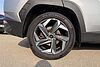 Hyundai TUCSON 1.6 h T-GDi Ultimate SUV 5dr Petrol Hybrid Auto Euro 6 (s/s) (230 ps) Silver