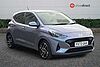 Hyundai I10 1.0 Premium Hatchback 5dr Petrol Manual Euro 6 (s/s) (67 ps) Blue