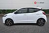 Hyundai I10 1.0 T-GDi N Line Hatchback 5dr Petrol Manual Euro 6 (s/s) (90 ps) White