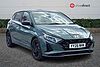 Hyundai I20 1.0 T-GDi Black Line Hatchback 5dr Petrol Manual Euro 6 (s/s) (90 ps) Green