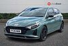 Hyundai I20 1.0 T-GDi Black Line Hatchback 5dr Petrol Manual Euro 6 (s/s) (90 ps) Green