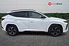 Hyundai TUCSON 1.6T N Line SUV 5dr Petrol Hybrid Auto Euro 6 (s/s) (239 ps) White