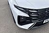 Hyundai TUCSON 1.6T N Line SUV 5dr Petrol Hybrid Auto Euro 6 (s/s) (239 ps) White