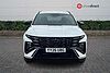 Hyundai TUCSON 1.6T N Line SUV 5dr Petrol Hybrid Auto Euro 6 (s/s) (239 ps) White