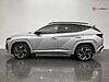 Hyundai TUCSON 1.6 T-GDi N Line S SUV 5dr Petrol Hybrid Auto Euro 6 (s/s) (215 ps) Silver