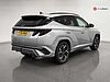 Hyundai TUCSON 1.6 T-GDi N Line S SUV 5dr Petrol Hybrid Auto Euro 6 (s/s) (215 ps) Silver