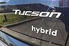 Hyundai TUCSON 1.6 T-GDi N Line SUV 5dr Petrol Hybrid Auto Euro 6 (s/s) (215 ps) Black