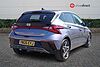 Hyundai I20 1.0 T-GDi Tech Line Hatchback 5dr Petrol DCT Euro 6 (s/s) (90 ps) Blue