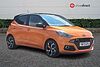 Hyundai I10 1.0 T-GDi N Line Hatchback 5dr Petrol Manual Euro 6 (s/s) (100 ps) White