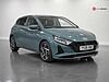 Hyundai I20 1.0 T-GDi Tech Line Hatchback 5dr Petrol Manual Euro 6 (s/s) (90 ps) Green