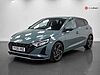 Hyundai I20 1.0 T-GDi Tech Line Hatchback 5dr Petrol Manual Euro 6 (s/s) (90 ps) Green