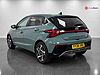 Hyundai I20 1.0 T-GDi Tech Line Hatchback 5dr Petrol Manual Euro 6 (s/s) (90 ps) Green