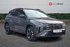 Hyundai TUCSON 1.6T Hybrid N Line Edition SUV 5dr Petrol Hybrid Auto Euro 6 (s/s) (239 ps) Grey