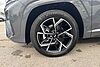 Hyundai TUCSON 1.6T Hybrid N Line Edition SUV 5dr Petrol Hybrid Auto Euro 6 (s/s) (239 ps) Grey