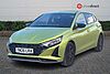 Hyundai I20 1.0 T-GDi Black Line Hatchback 5dr Petrol Manual Euro 6 (s/s) (90 ps) Green
