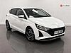 Hyundai I20 1.0 T-GDi Tech Line Hatchback 5dr Petrol DCT Euro 6 (s/s) (90 ps) White