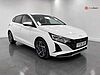 Hyundai I20 1.0 T-GDi Tech Line Hatchback 5dr Petrol DCT Euro 6 (s/s) (90 ps) White