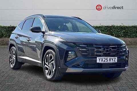 Hyundai TUCSON 1.6 T-GDi Ultimate SUV 5dr Petrol Manual Euro 6 (s/s) (160 ps)
